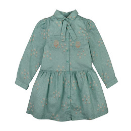 Платье с галстуком Gingersnaps "Sabel Mint Grove", мятное